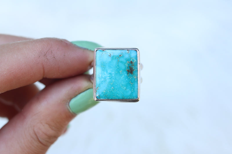 Size 7 Emerald Valley Turquoise Ring