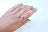 Size 8 Mexican Fire Opal Ring