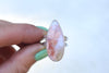 Size 8 Cotton Candy Agate Ring