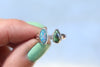 Size 6-7 Australian Opal x Sonoran Gold Turquoise Ring (Adjustable)