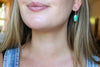 Sonoran Gem Turquoise Lever Back Earrings 4