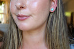 Sonoran Gem Turquoise Stud Earrings 3