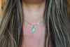 Sonoran Gold Turquoise Necklace