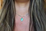 Sonoran Gold Turquoise Necklace