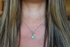 Sonoran Gold Turquoise Toggle Clasp Necklace