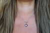 Lepidolite Heart Toggle Clasp Necklace