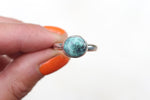 Size 10 Snowville Variscite Ring