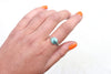 Size 10 Snowville Variscite Ring