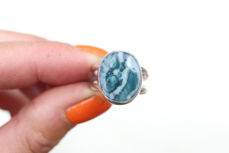 Size 7 Hava Ridge Jasper Ring