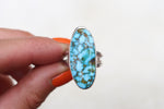 Size 9 Kingman Turquoise Ring