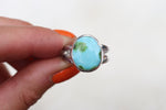 Size 10 Sonoran Mountain Turquoise Ring