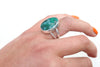 Size 7.5 Inspiration Mine Gem Silica Ring