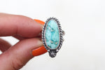 Size 6 Sonoran Gold Turquoise Ring