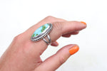 Size 8.5 Sonoran Gold Turquoise Ring