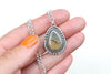 Deer Sky Jasper Necklace 2