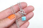 Blue Ridge Turquoise Toggle Clasp Necklace