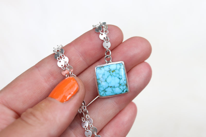 Kingman Turquoise Necklace