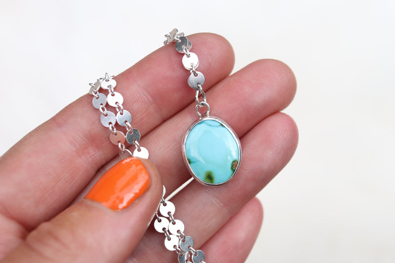 Sonoran Mountain Turquoise Necklace