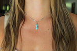 White Water Turquoise Necklace