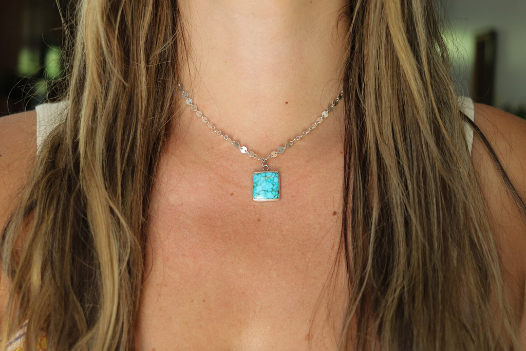 Kingman Turquoise Necklace