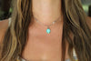 Sonoran Mountain Turquoise Necklace