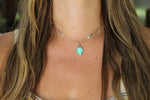 Sonoran Mountain Turquoise Necklace