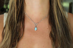 Golden Hill Turquoise Toggle Clasp Necklace