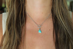 No. 8 Mine Turquoise Toggle Clasp Necklace