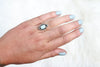 Size 5.25 Dry Creek Carico Lake Turquoise Ring