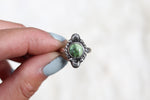 Size 6 Snowville Variscite Ring