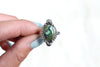 Size 8 Snowville Variscite Ring