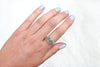 Size 9.5 Ocean Jasper Ring