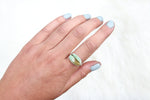 Size 10 Treasure Mountain Turquoise Ring