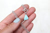 No. 8 Mine Turquoise Toggle Clasp Necklace