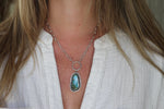 Sonoran Gold Turquoise Necklace