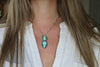 Double Sonoran Gold Turquoise Necklace