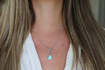 No. 8 Mine Turquoise Toggle Clasp Necklace