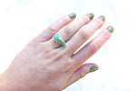 Size 5 Royston Turquoise Ring