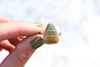 Size 9 Owyhee Jasper Ring