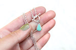 Royston Turquoise Toggle Clasp Necklace