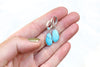 Sonoran Gem Turquoise Lever Back Earrings 3