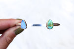 Opal x Turquoise Cuff (6 inches)