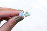 Size 6.5-7.5 Opal x Turquoise Ring (Adjustable)