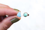 Size 7-8 Opal x Turquoise Ring (Adjustable)