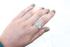 Size 7-8 Opal x Turquoise Ring (Adjustable)