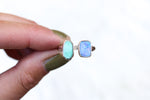 Size 8.5-9.5 Opal x Turquoise Ring (Adjustable)