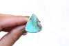 Size 8 Turquoise Mountain Ring