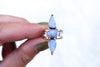 Size 5.5 Triple Opal Ring