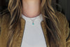 Royston Turquoise Toggle Clasp Necklace