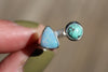 Size 7-8 Opal x Turquoise Ring (Adjustable)